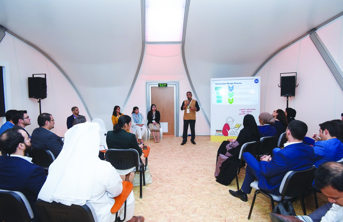 EAA Foundation launched a new mobile classroom prototype during WISE 2019.