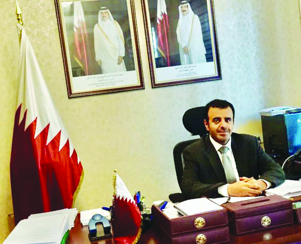 Qatar’s Ambassador to Georgia, H E Mubarak bin Nasser Al Khalifa