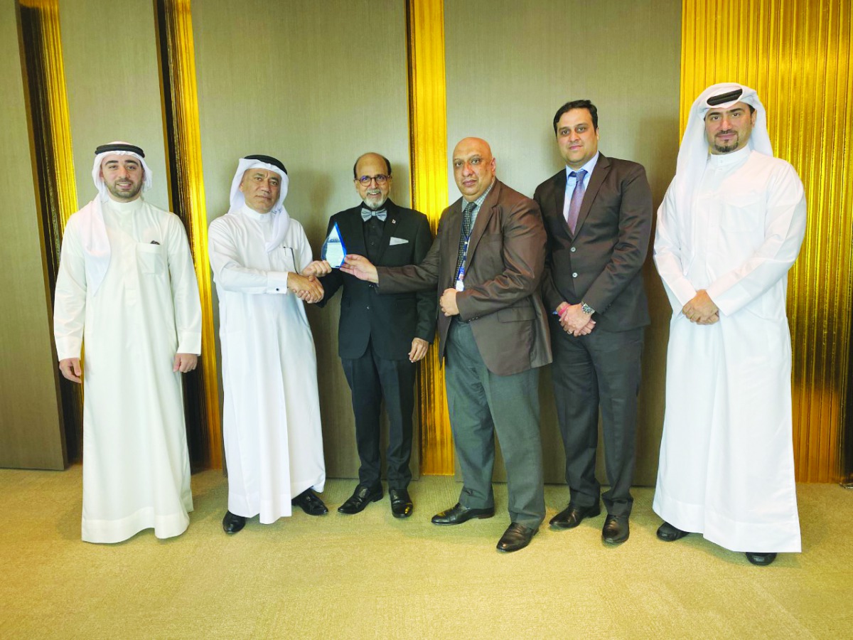 Citibank honours Doha Bank with STP Excellence Award The Peninsula Qatar