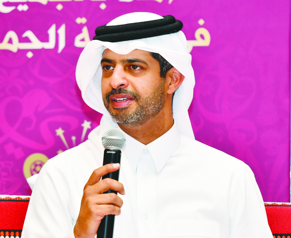 Nasser Al Khater, CEO of Qatar 2022.
