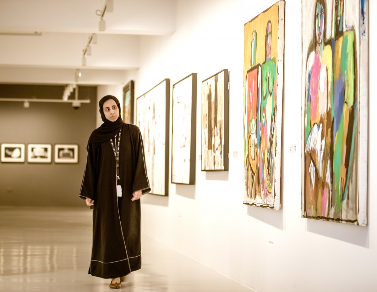 Wadha Al-Aqeedi, Assistant Curator at Mathaf: Arab Museum of Modern Art