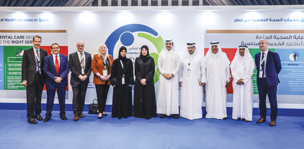 H E Dr Hanan Mohamed Al Kuwari, Minister of Public Health, formally launched Qatar’s first Guide to Mental Health Services during the 8th Qatar International Psychiatry and Mental Health Conference.