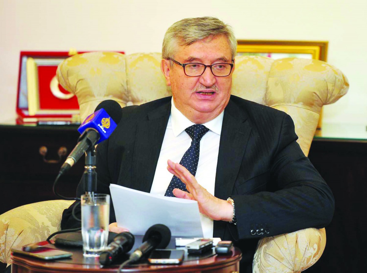 Fikret Ozer, Ambassador of Turkey to Qatar