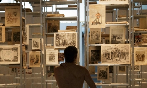 Representative image: People take part in a visit of the Discorde, Fille de la Nuit season exhibition at the Palais de Tokyo museum in Paris on May 5, 2018. AFP  / Geoffroy Van Der Hasselt