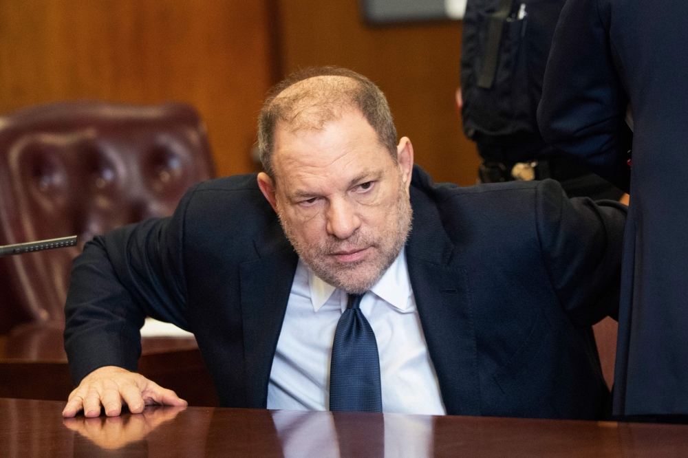 In this file photo taken on June 5, 2018, Hollywood film producer Harvey Weinstein appears at Manhattan criminal court in New York. AFP / Steven Hirsch
