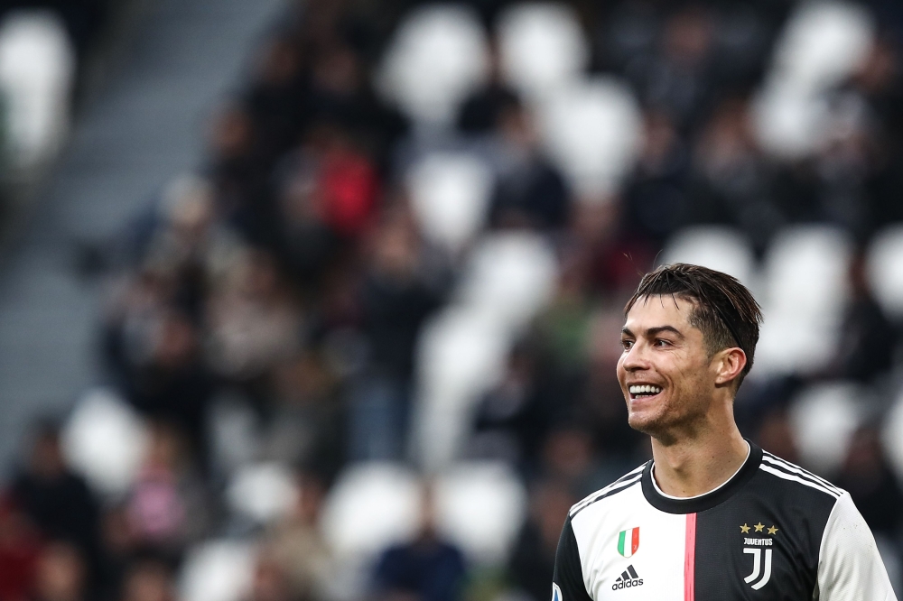 Ronaldo Puts Juventus Back Top Of Serie A The Peninsula Qatar