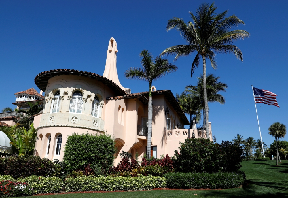 Mar-a-Lago estate in Palm Beach owned by Donald Trump, Florida, March 22, 2019. Reuters / Kevin Lamarque