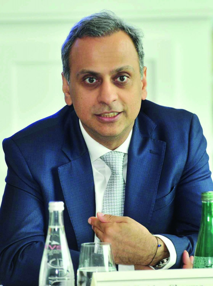 H E Ajay Sharma, Ambassador of the UK to the State of Qatar.