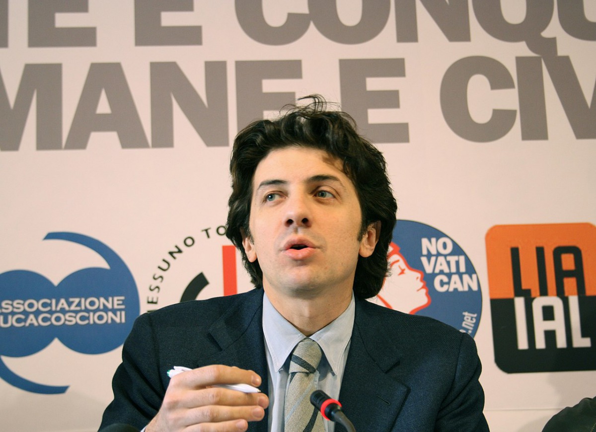 Marco Cappato Photo courtesy: Mihai Romanciuc / CC BY 2.0 