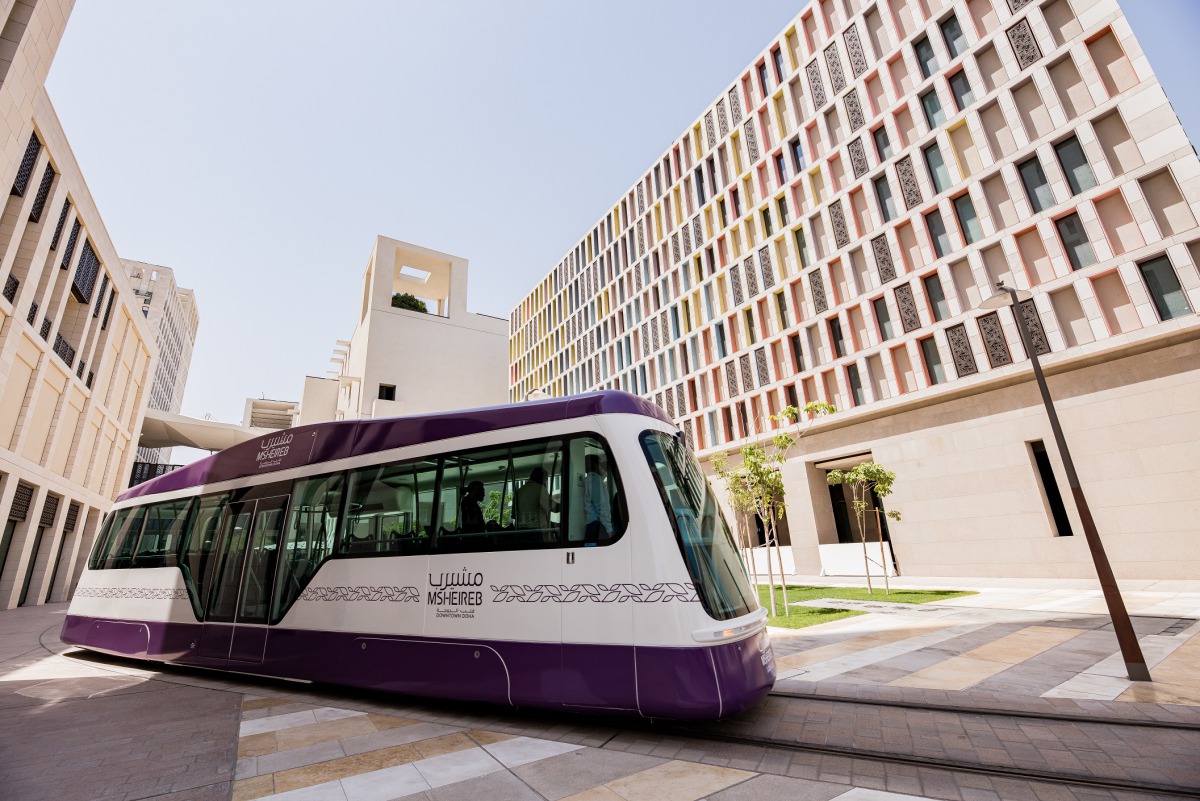 Msheireb Tram