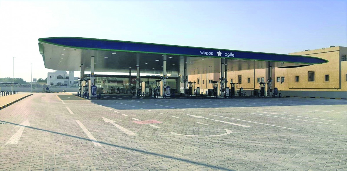 The newly-opened Baaya Petrol Station.