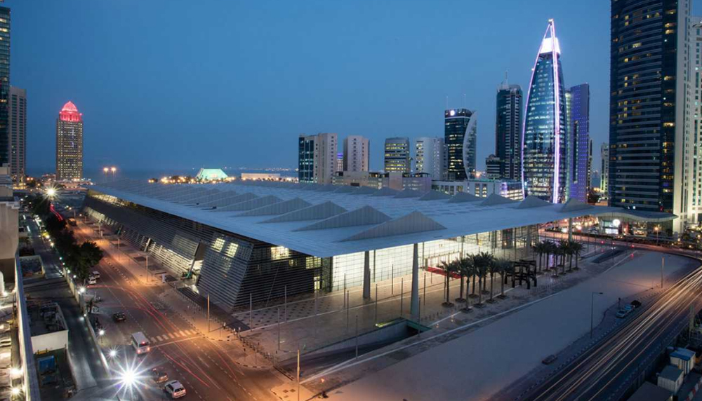 The Doha Exhibition and Convention Center where  the inaugural edition of QTM 2020 will be held in November 2020.  
