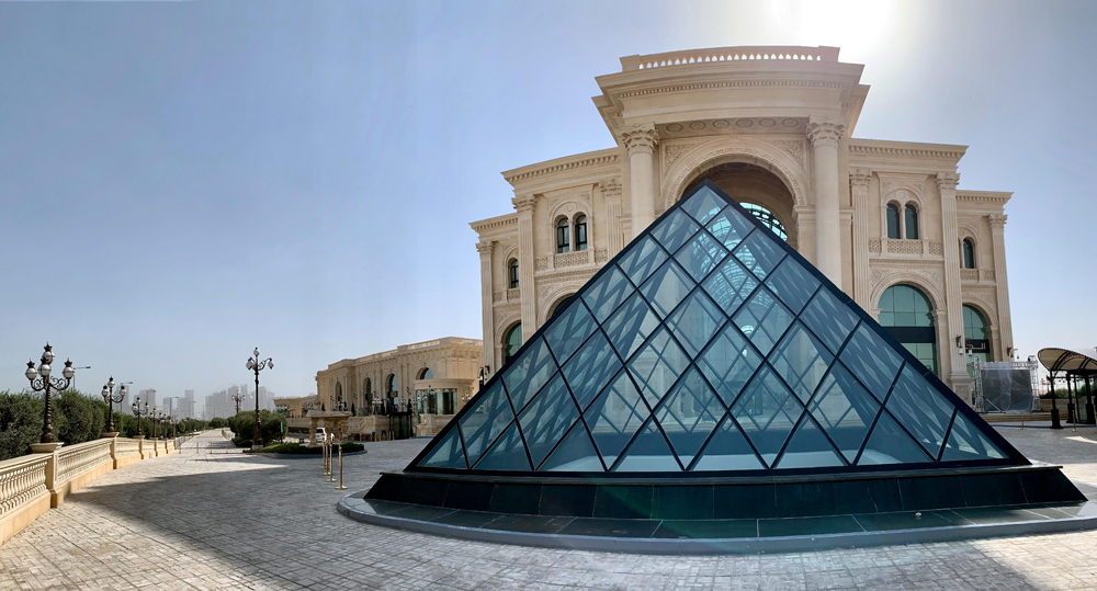 The opulent Al Hazm mall will be the venue for most of the fashion shows which will be organised as a main feature of Shop Qatar 2020. 
Pic: Qassim Rahmatullah/the peninsula 

