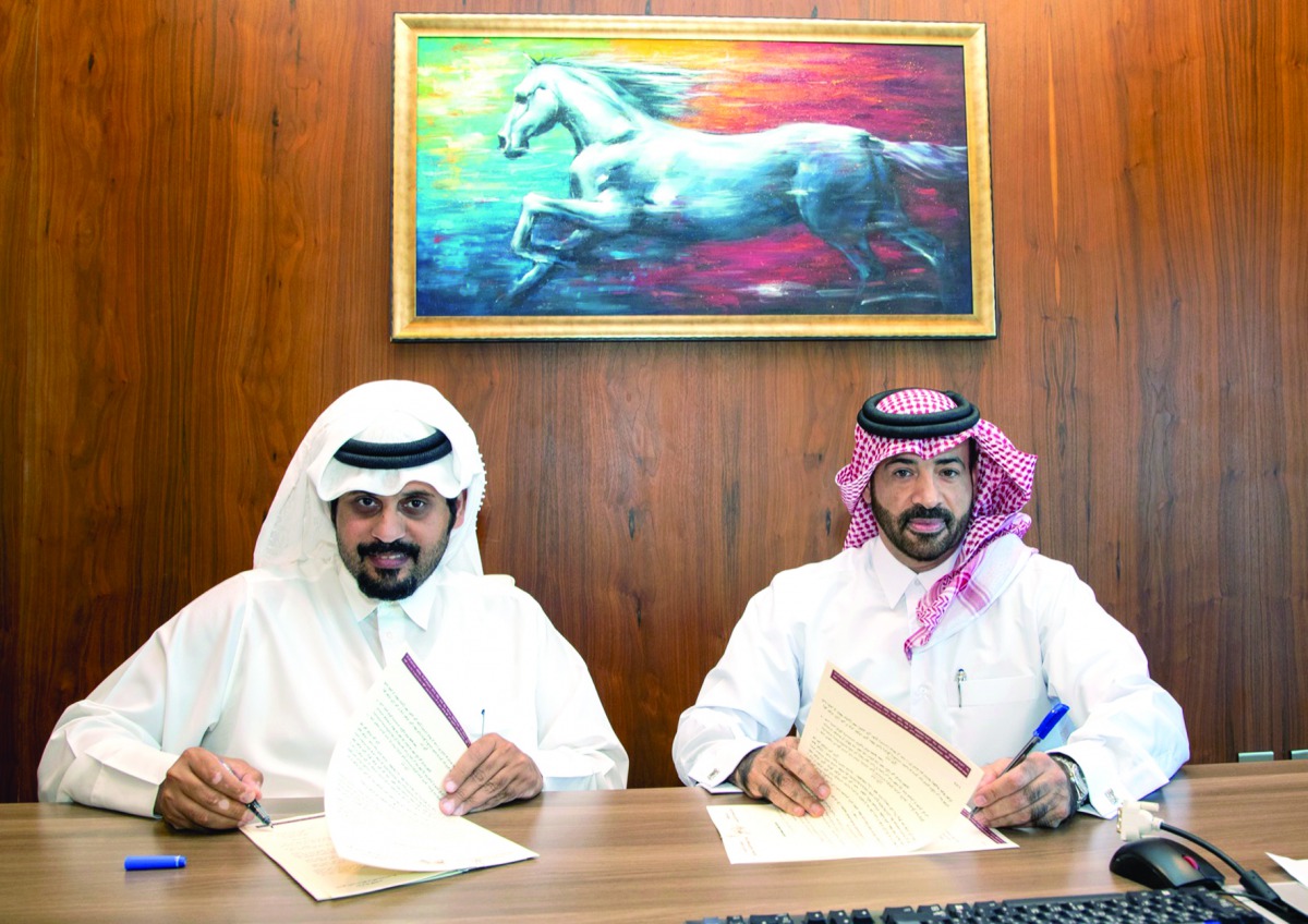 The three-year renewable agreement was signed by QREC CEO Nasser bin Sherida Al Kaabi and Al Sulaiti Holding Chairman Dr. Ahmed Al Sulaiti.