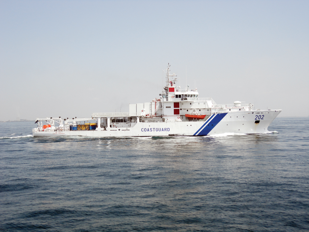 Indian Coast Guard Ship Samudra Paheredar will be visiting Hamad Port from January 23 to 27 in conjunction with the celebrations of India’s 71st Republic Day.