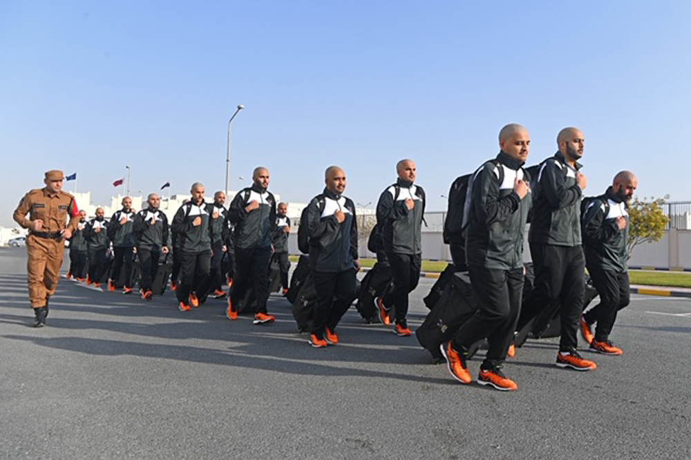 Qatar’s Police College welcomed yesterday its 5th class of inductees into its civil universities graduates. 
