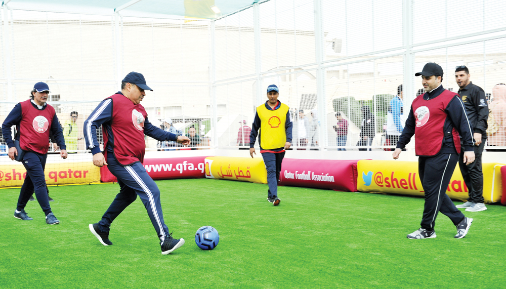 MME organises 16 sport activities The Peninsula Qatar