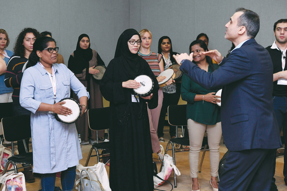 WCMQ, QMA unlock the healing power of music The Peninsula Qatar