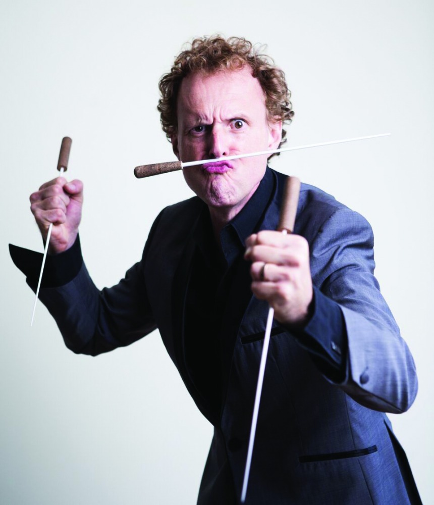 British musician and comedian Rainer Hersch