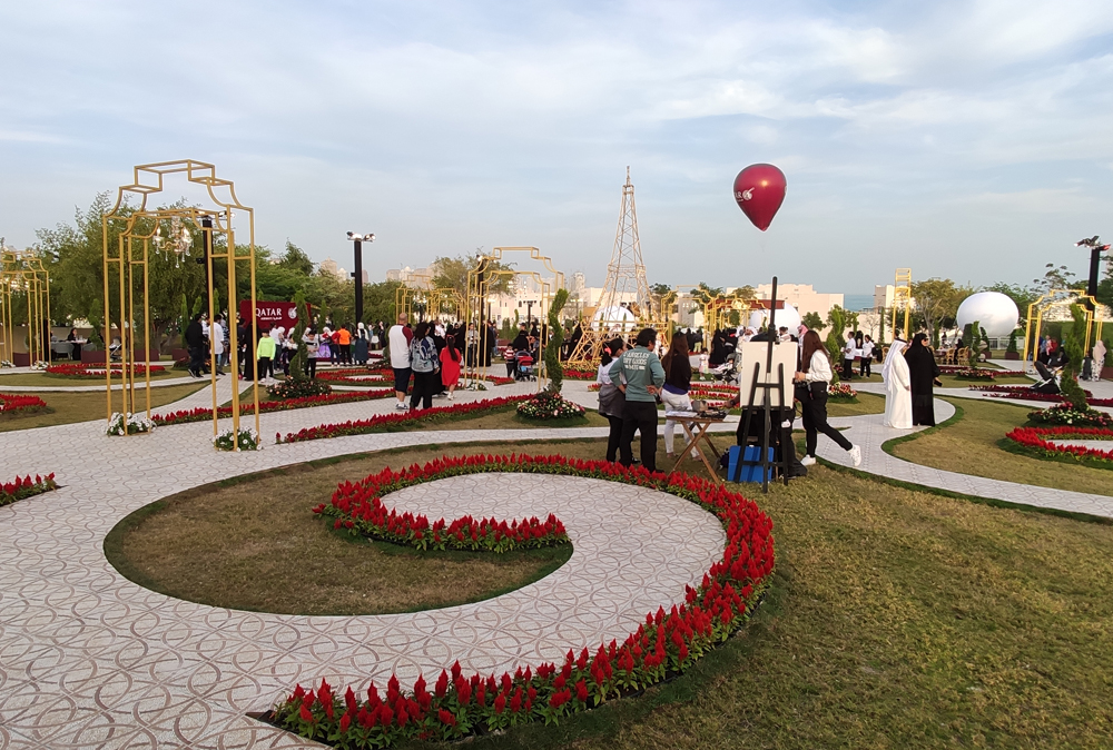 Photos by Qassim Rahmatullah / The Peninsula and Katara 