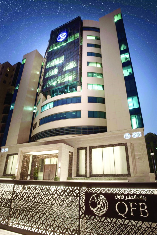 Qatar First Bank headquarters.
