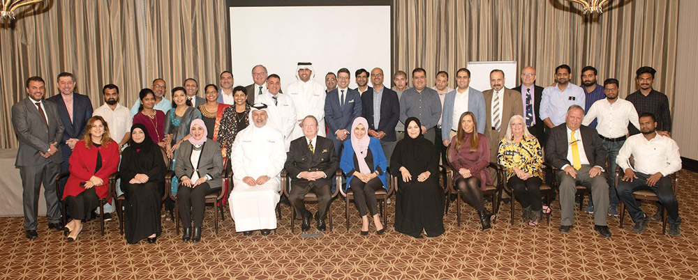 HMC’s Andrology Center staff pose for a group photo.