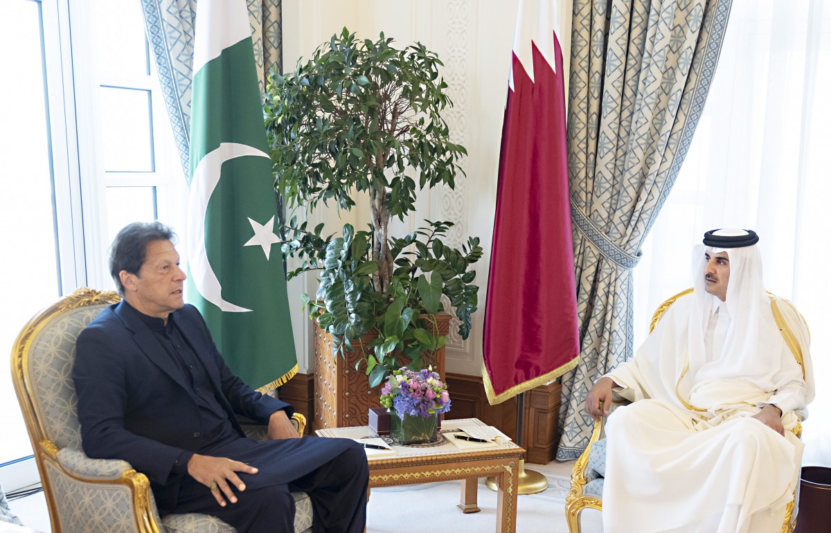 Amir, Pakistan PM exchange views on regional, global issues | The ...