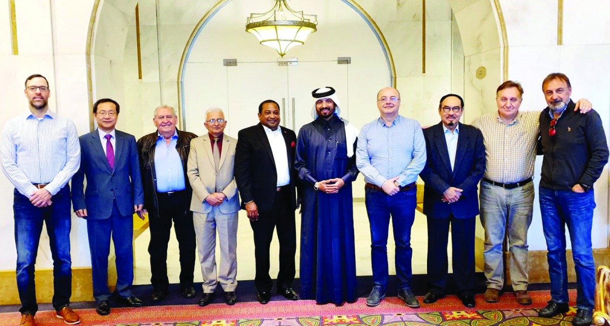Farhan Al Sheikh Al Sayed, an entrepreneur and philanthropist, hosted a farewell at the Ritz-Carlton for the outgoing Sri Lankan Ambassador, H E Kithsiri Athulathmudali, and Bulgarian Ambassador, H E Metin Kazak. Many other diplomats were present during t