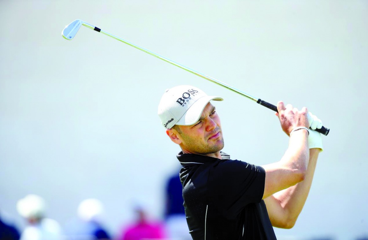 Former World No.1 Martin Kaymer in action in this file photo.