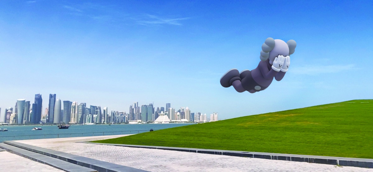 KAWS launches groundbreaking AR artworks The Peninsula Qatar