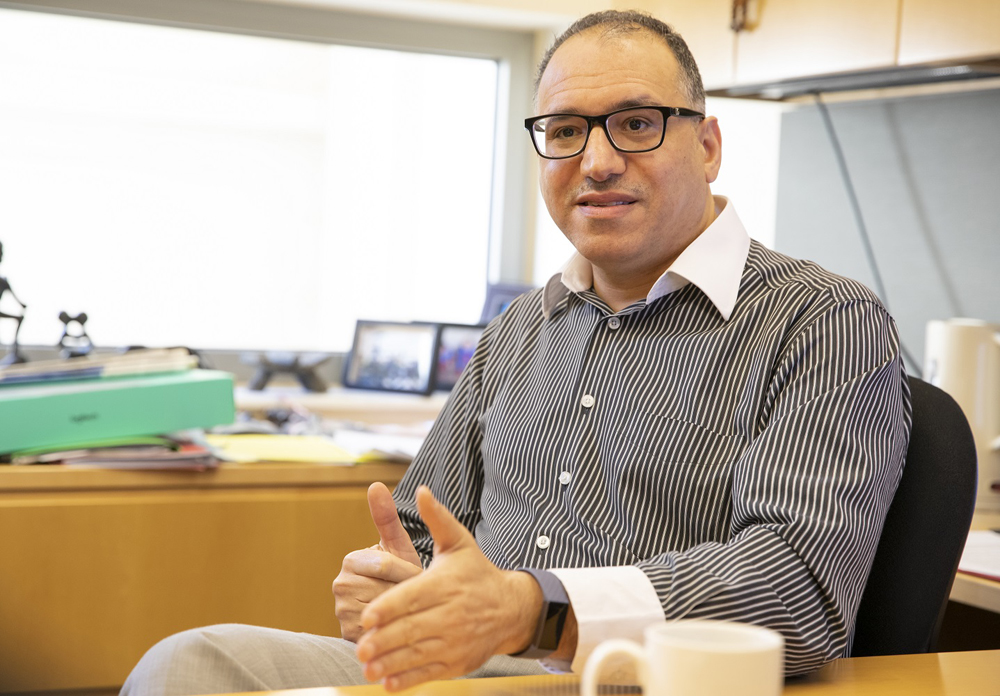 Dr. Laith Abu Raddad, Professor of Healthcare Policy and Research at Weill Cornell Medicine-Qatar, a Qatar Foundation partner university. 