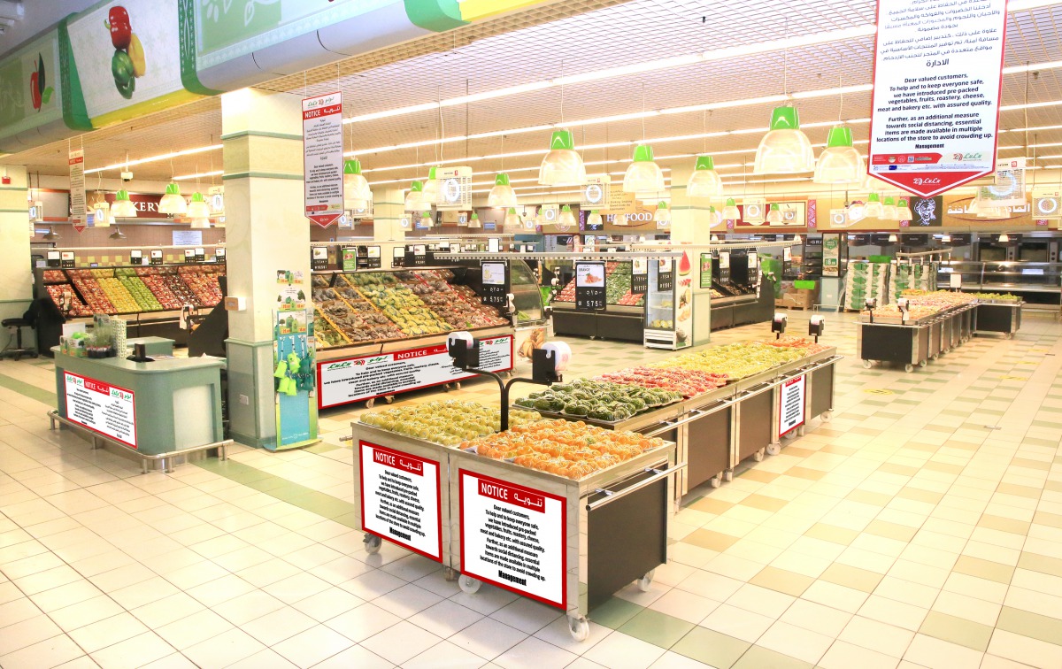 Lulu Hypermarkets adds measures to boost safety The Peninsula Qatar