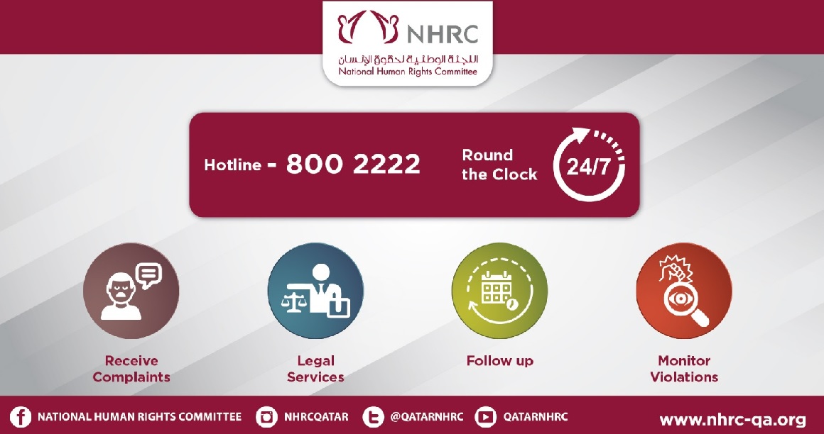 Twitter: @QATARNHRC