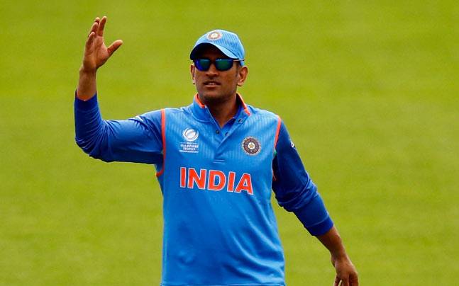A Reuters file picture of MS Dhoni used for representation 