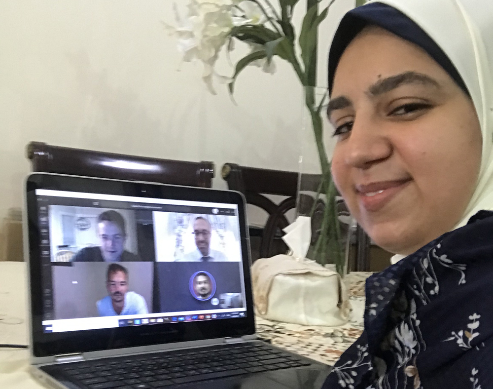 Alaa Soliman developed the tool in her master’s thesis which she has successfully defended recently.