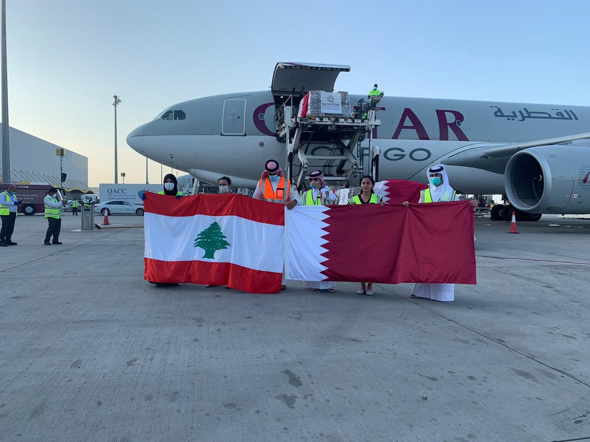Urgent medical assistance to Lebanon