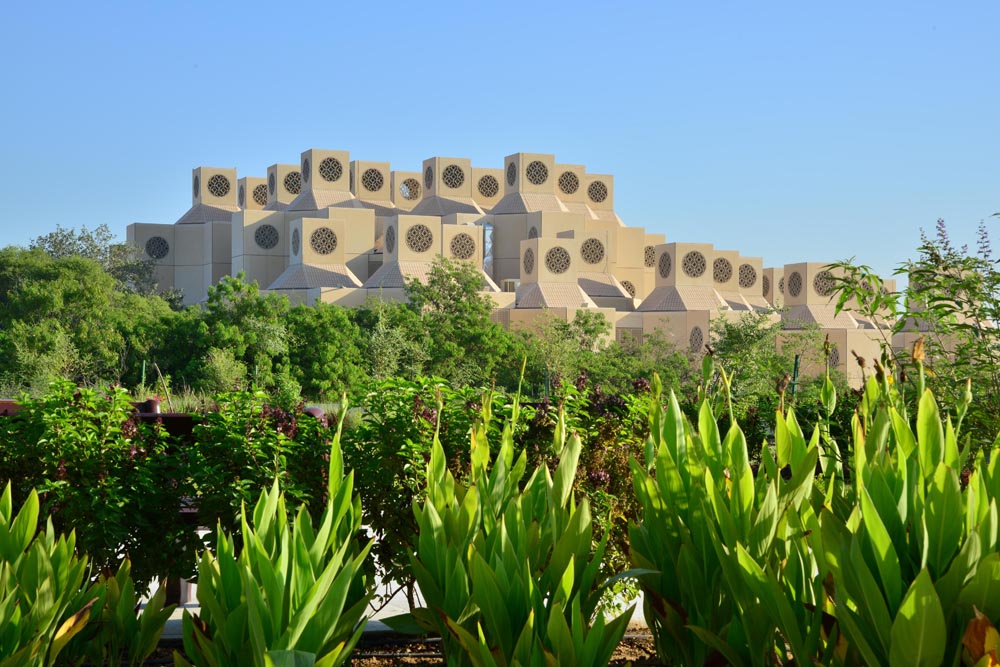 A file photo of Qatar University building.