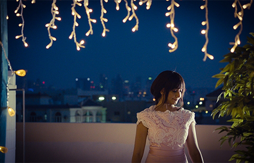 A scene from the film “Al-Johara” by Qatari filmmaker Nora Al Subai. 