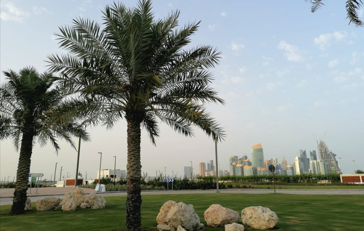 Qatar skyline. Pic: Salim Matramkot / The Peninsula 