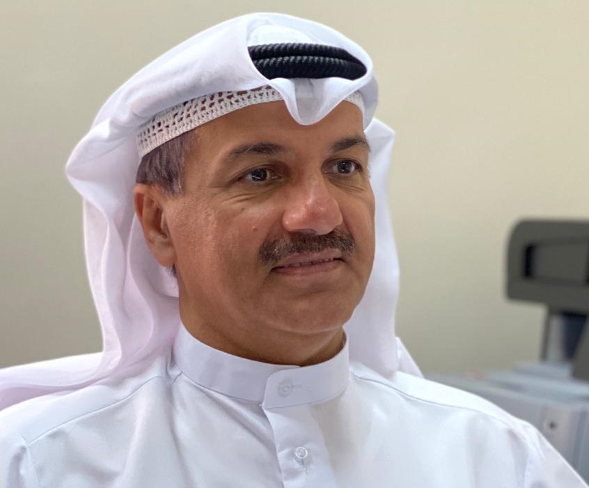 Acting Head of the Intensive Care Department at the Hamad Medical Corporation, and Acting Medical Director for Hazm Mebaireek General Hospital Dr Ahmed Al Muhammad