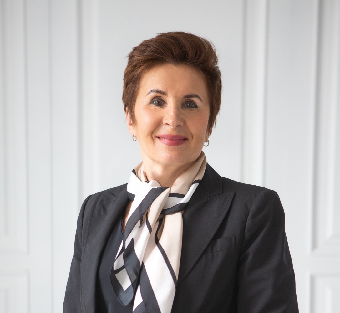 Dr. Olga Revina, Chairperson of QUBF