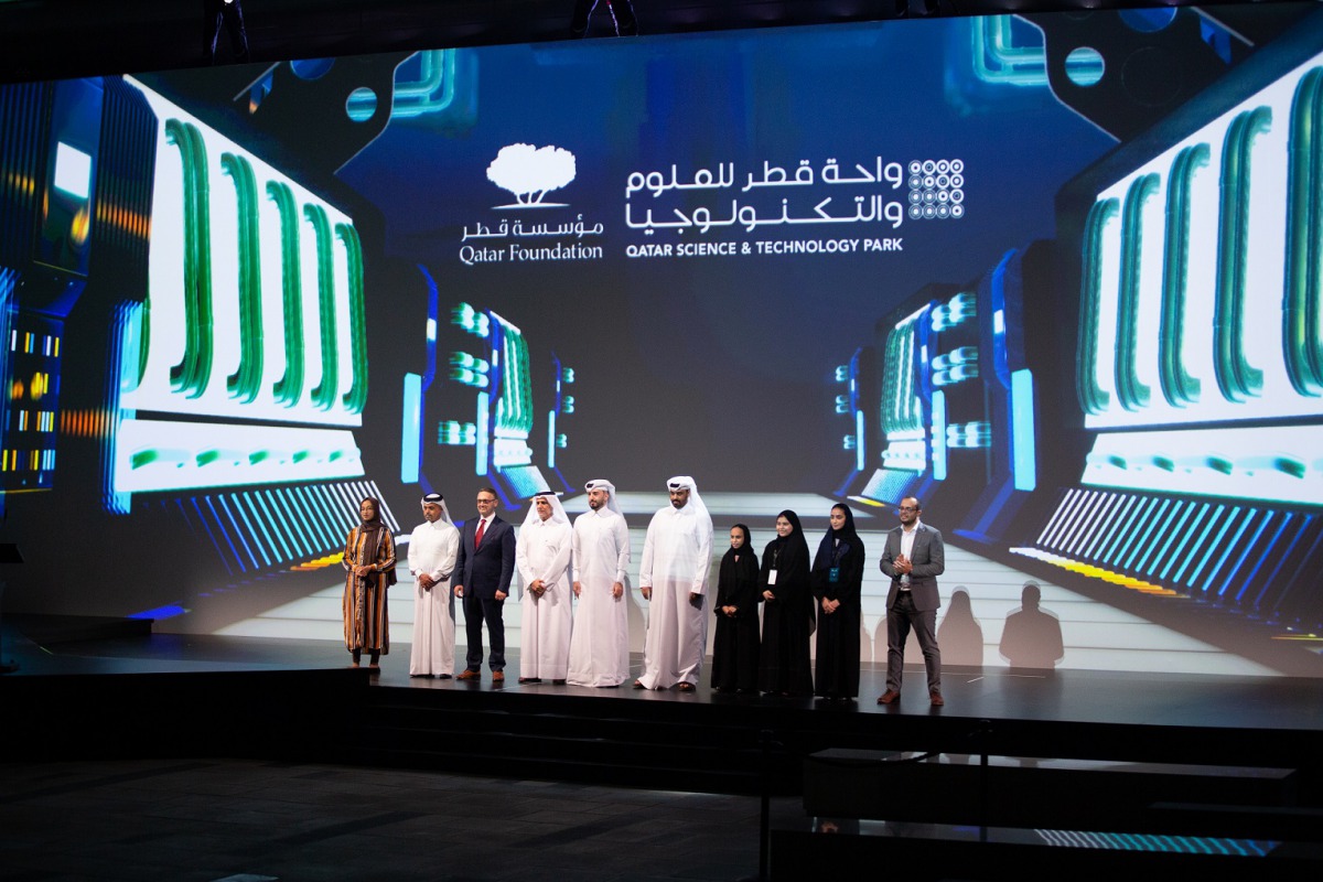 A global creative media accolade has been awarded to Catalyzing the Future, the event that marked the 10th anniversary of Qatar Science & Technology Park. 