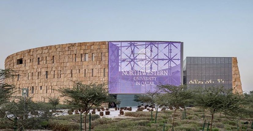 The Northwestern University in Qatar 