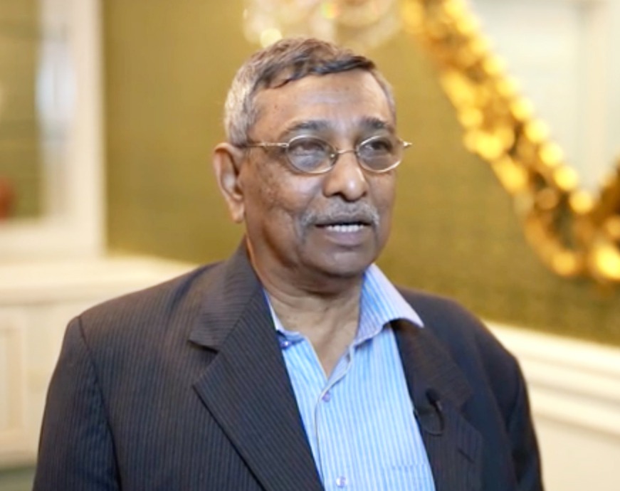 Abdul Kabeer, Winner of the Sheikh Hamad Award 