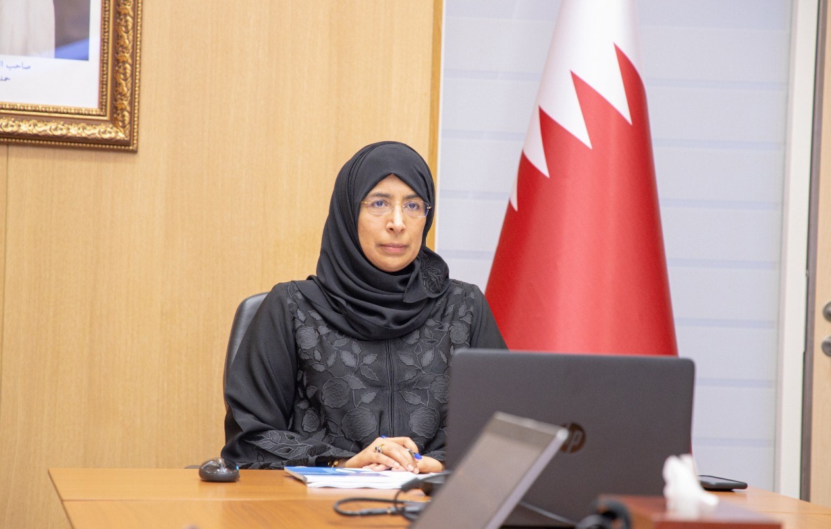 Minister of Public Health, H E Dr. Hanan Mohammed Al Kuwari, representing the State of Qatar in the works of the 73rd World Health Assembly of WHO. 