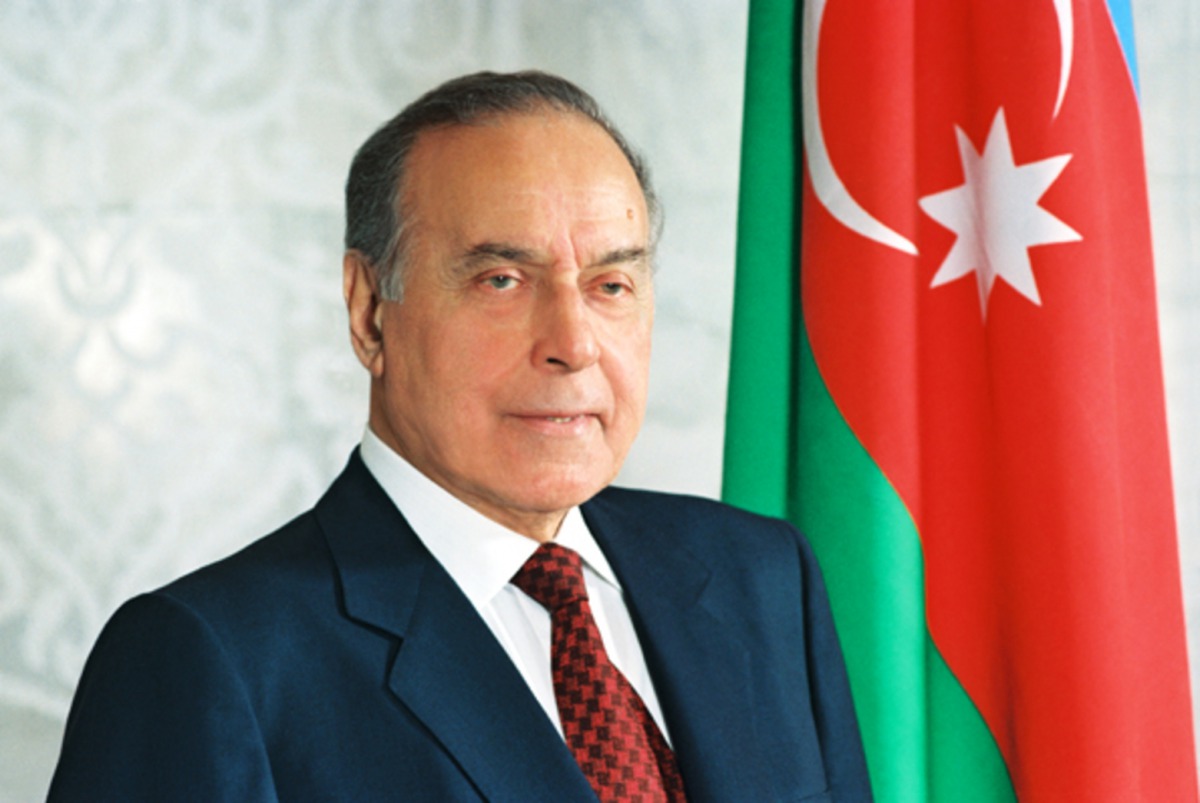 Heydar Aliyev, National leader of Azerbaijan