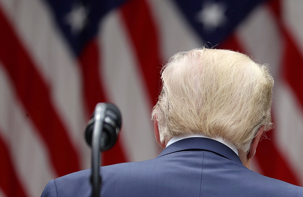 FILE PHOTO: U.S. President Donald Trump. REUTERS/Jonathan Ernst