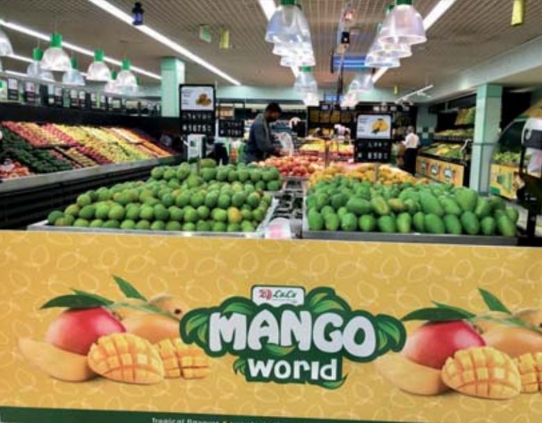 The Mango World 2020, that celebrates the king of fruits, will continue until tomorrow at all Lulu
branches in Qatar