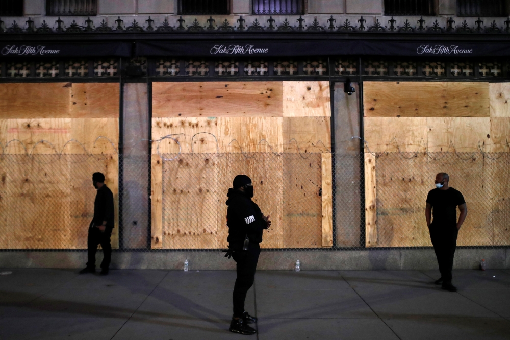 Protests continue in NYC amid lingering tensions over curfew | The ...