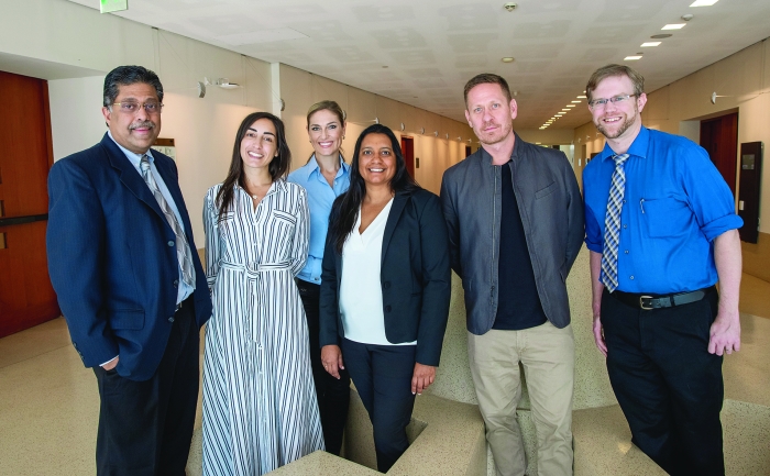 Members of Scaffolding Literacy in Academic and Tertiary Environments in Qatar (SLATE-Q) research project team. 